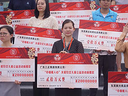 6月7日上午，我集團(tuán)再向市婦女兒童福利會(huì)捐贈(zèng)20萬元